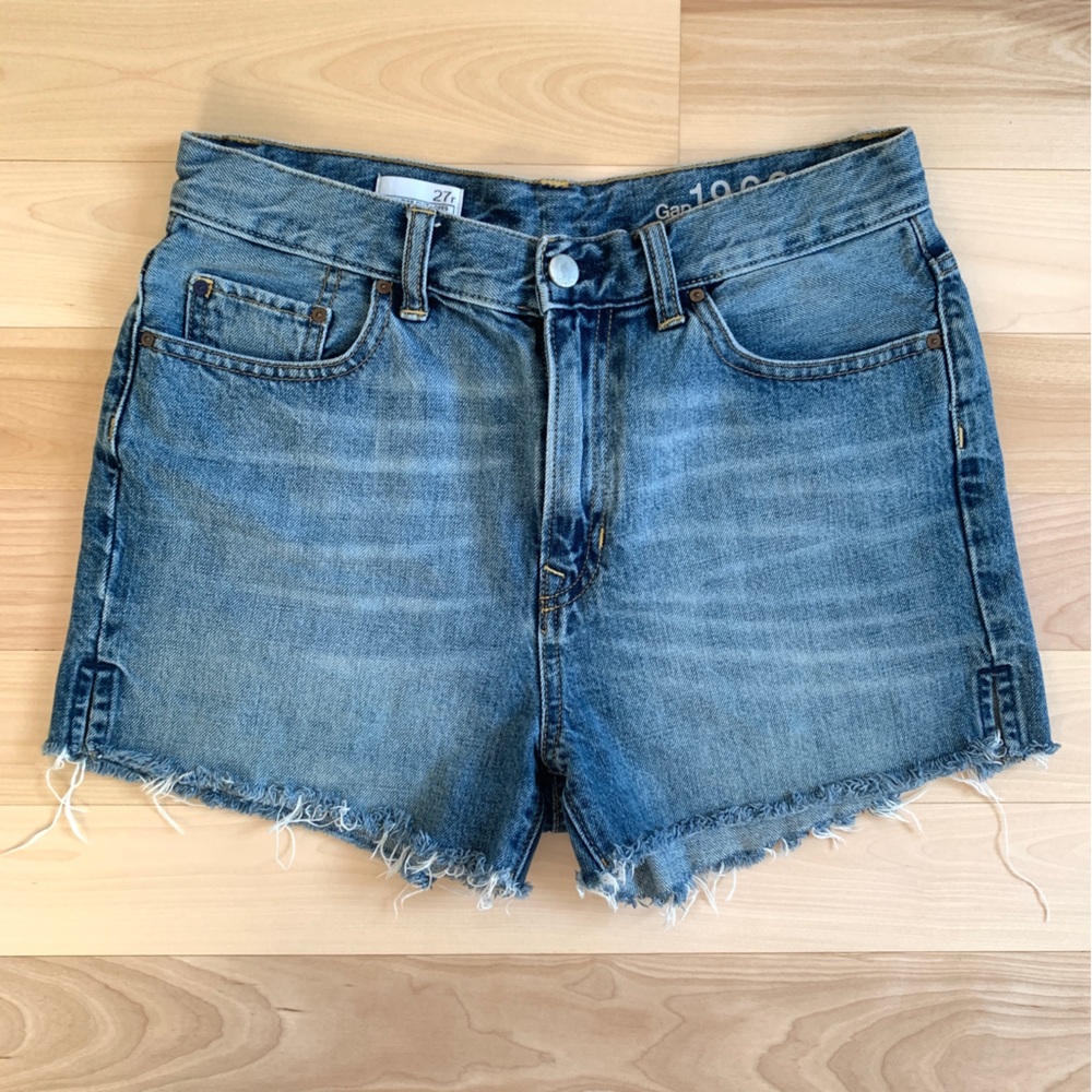 Gap Cut-Off Denim Shorts